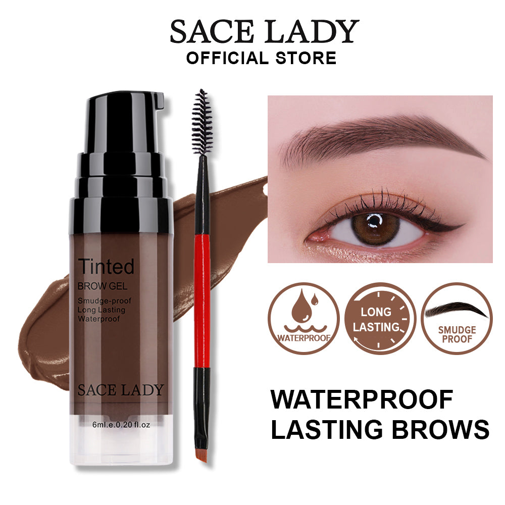 Sace Lady Tinted Brow Gel Dark Brown | 6Ml