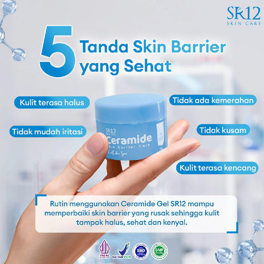 SR12Â Ceramide Skin Barrier Care | 18gr