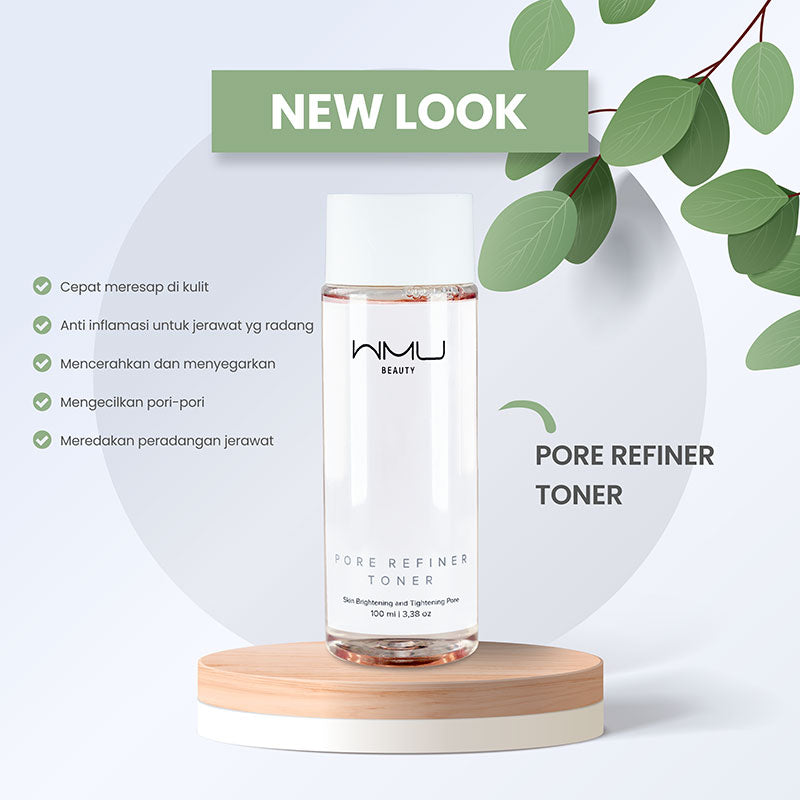 WMU Beauty Pore Refiner Toner