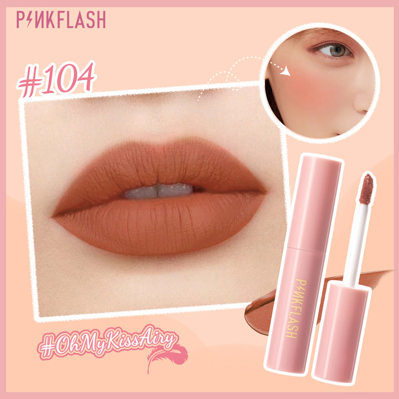 Pinkflash M01 Lip & Cheek Duo Matte Tint - #104 | 30 ml