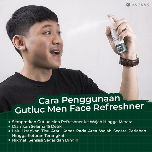 Glowpedia Gutluc Men Face Refreshener | 50 ml