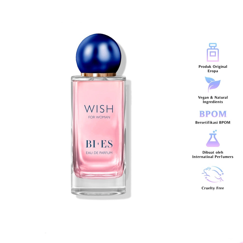 BIES Wish For Woman Eau De Parfum (EDP) | 100 ml