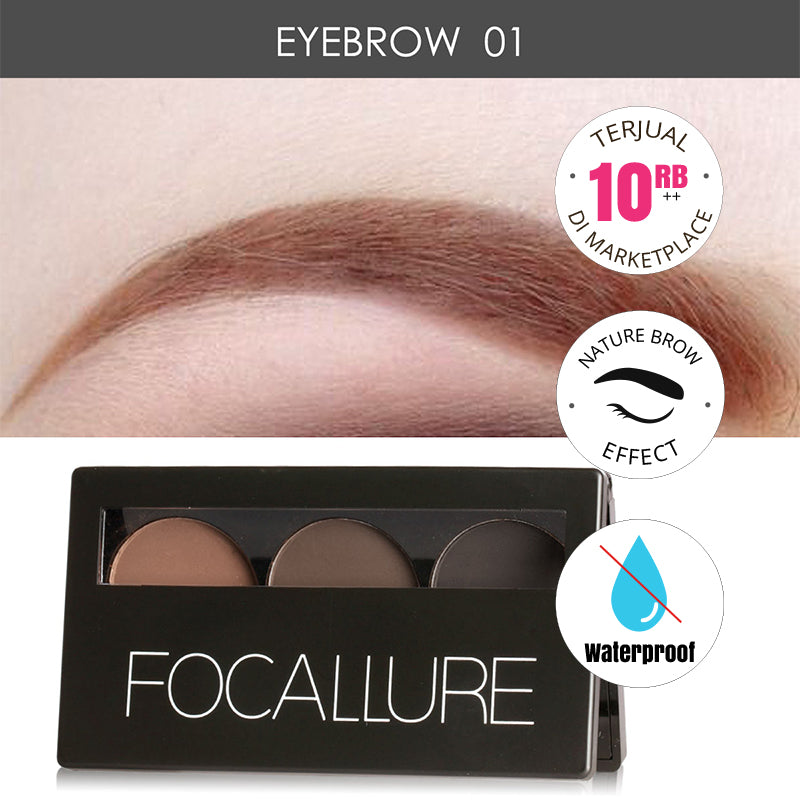 Focallure Brows Powder Palette FA04 #1