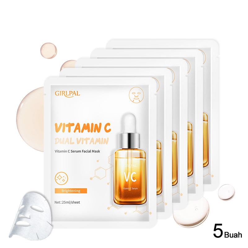 Girlpal Vitamin C Serum Face Sheet Mask