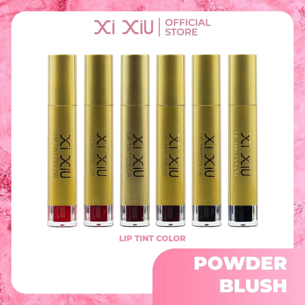 Xi Xiu Lip Tint Color Orange Sunset 01 | 5 ml