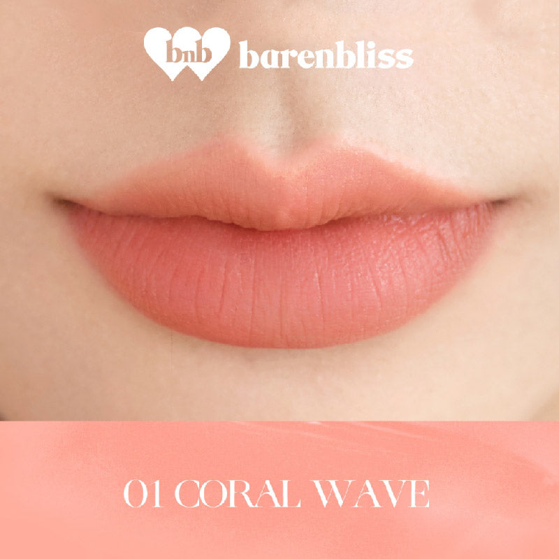 BARENBLISS Apple Makes Adorable Mousse Tint 01 Coral Wave