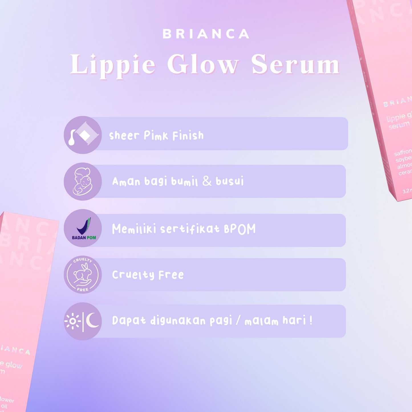 Brianca Lippie Glow Serum