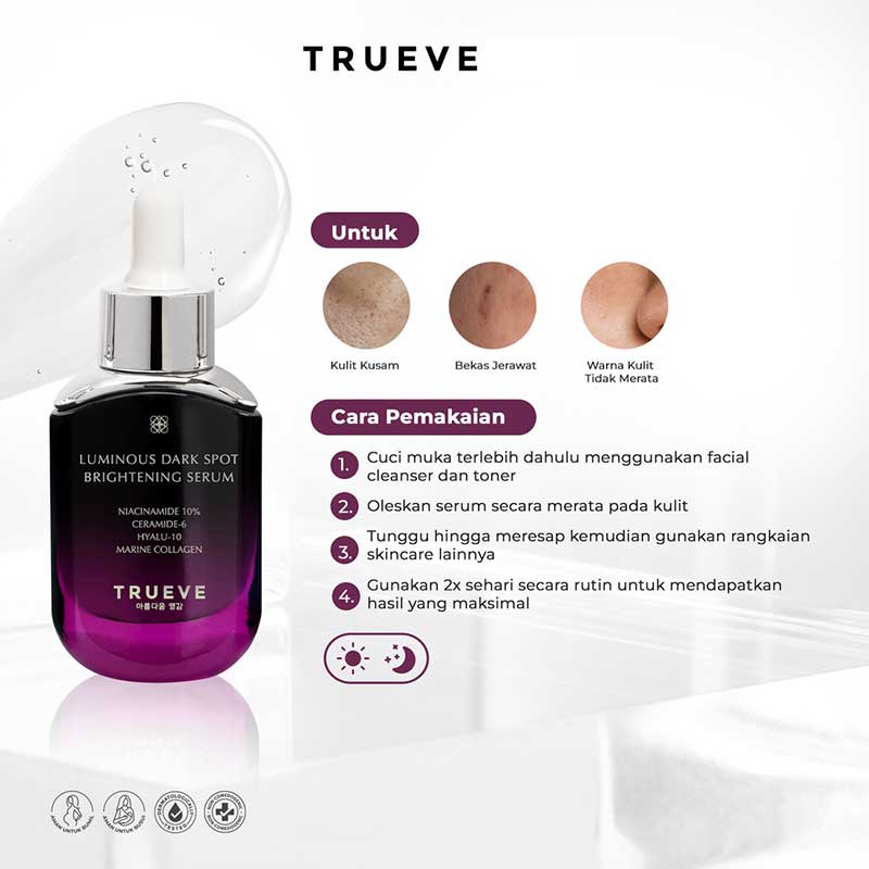 TRUEVE Luminous Dark Spot Brightening Serum | 15 ml