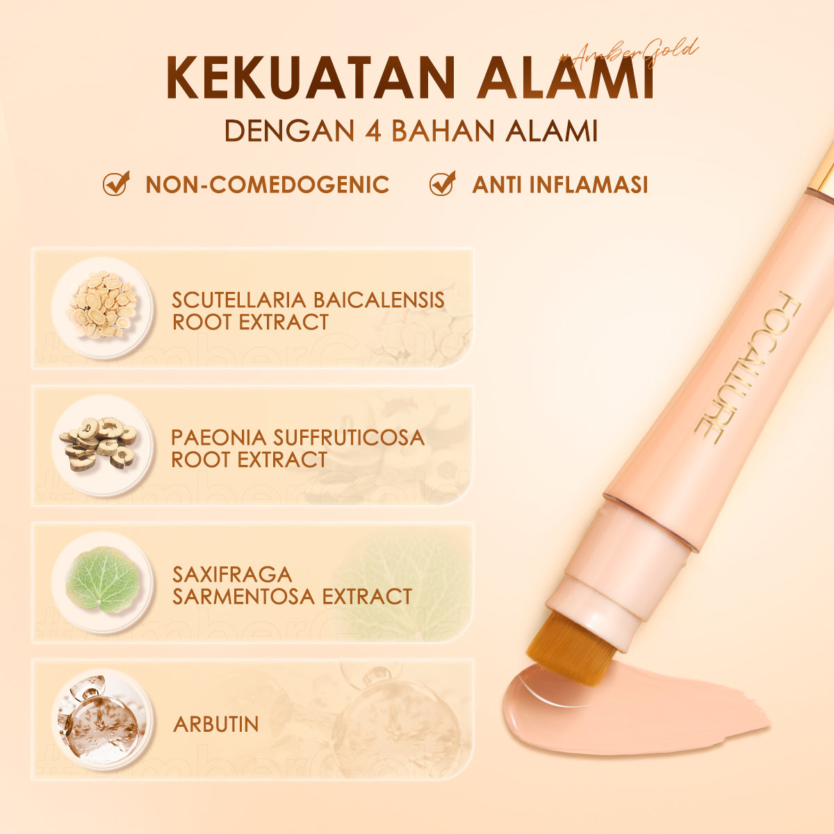 FOCALLURE SOFT MATTE COMPLETE CONCEALER FA230-02