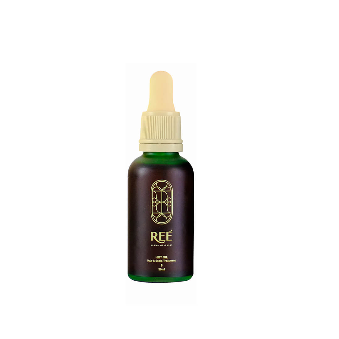 Ree Derma Hot Oil Hair & Scalp Treatment | 30 ml