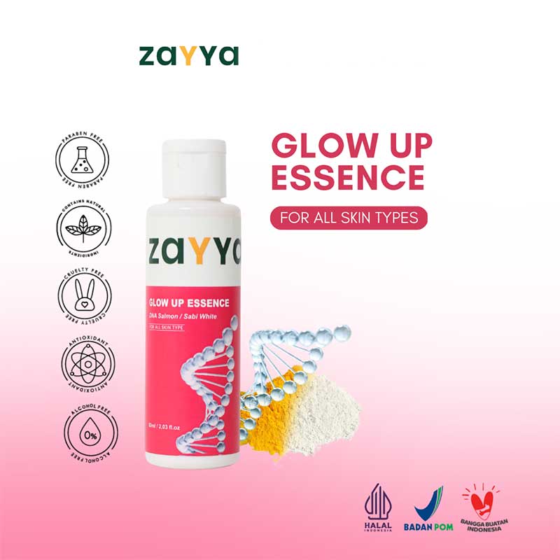 Zayya Glow Up Essence | 60 ml