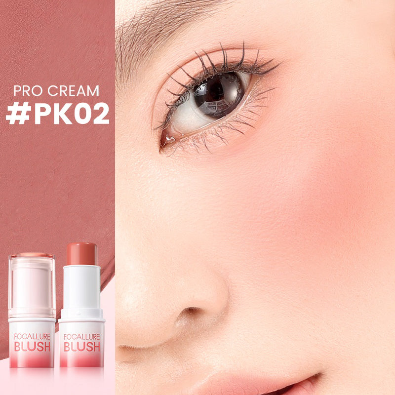 FOCALLURE SOFT BLUSH CREAM PK02