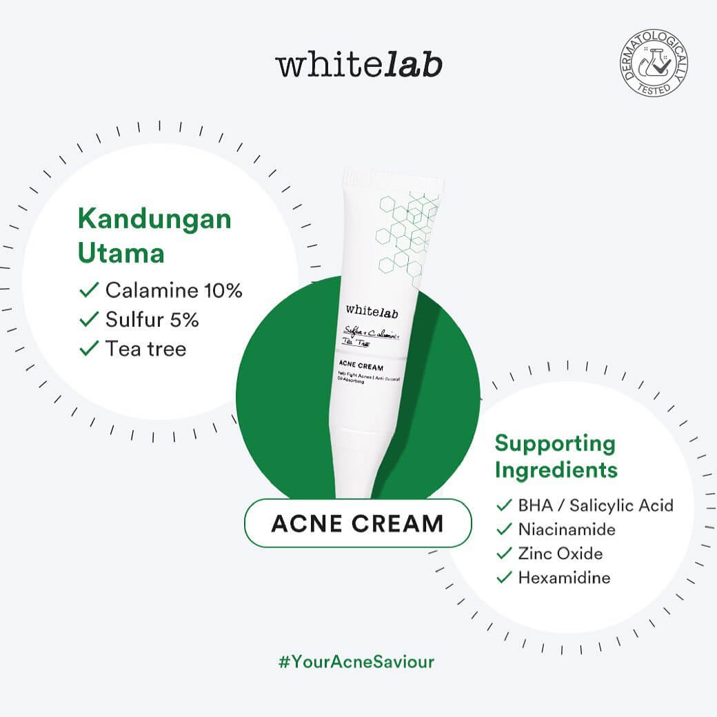 Whitelab Acne Cream