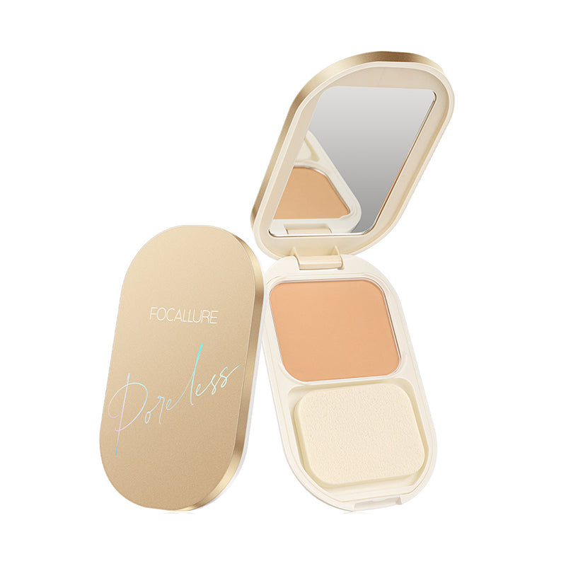 Focallure Lasting Poreless Compact Powder FA206 #202