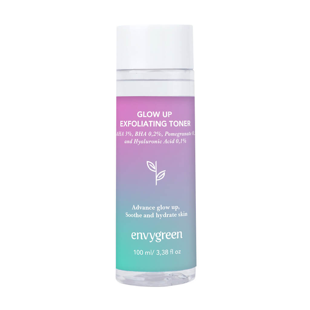 Envygreen Glow Up Exfoliating Toner | 100 ml