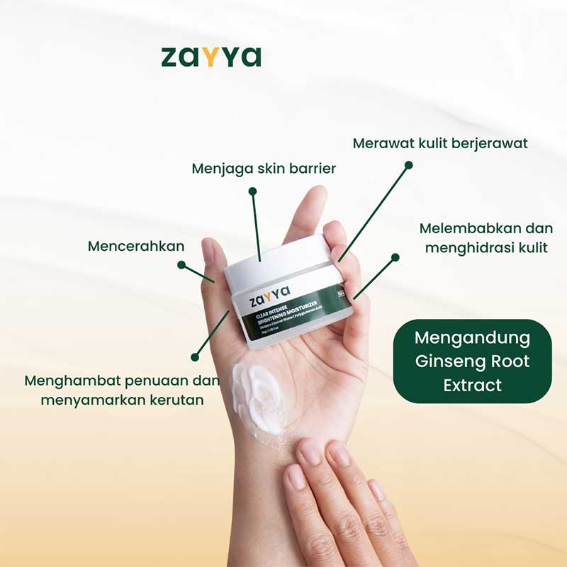 Zayya Clear Intense Brightening Moisturizer   | 50 g