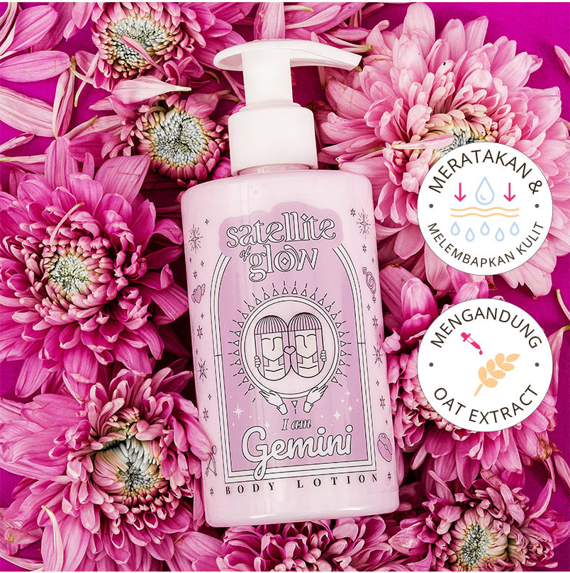 SATELLITE of GLOW I am Gemini Body Lotion