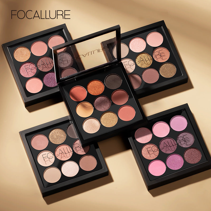 Focallure Nine Colors Eye Shadow FA36 #4