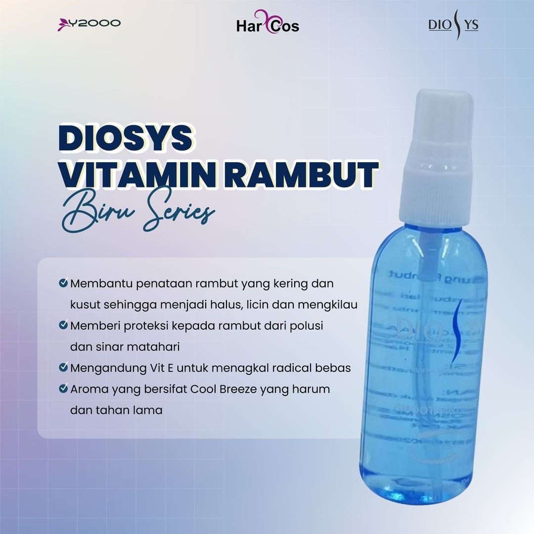 Diosys Hair Serum Blue | 60 ml