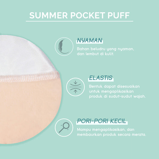 Glamfix Summer Pocket Puff