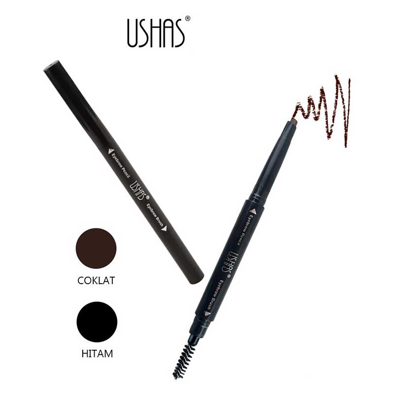 Ushas TP199 Eyebrow Pencil Black | 0.35gr