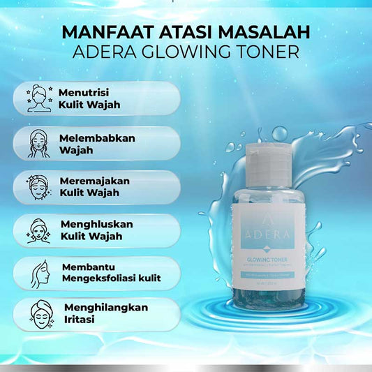 Adera Glowing Toner | 60ml