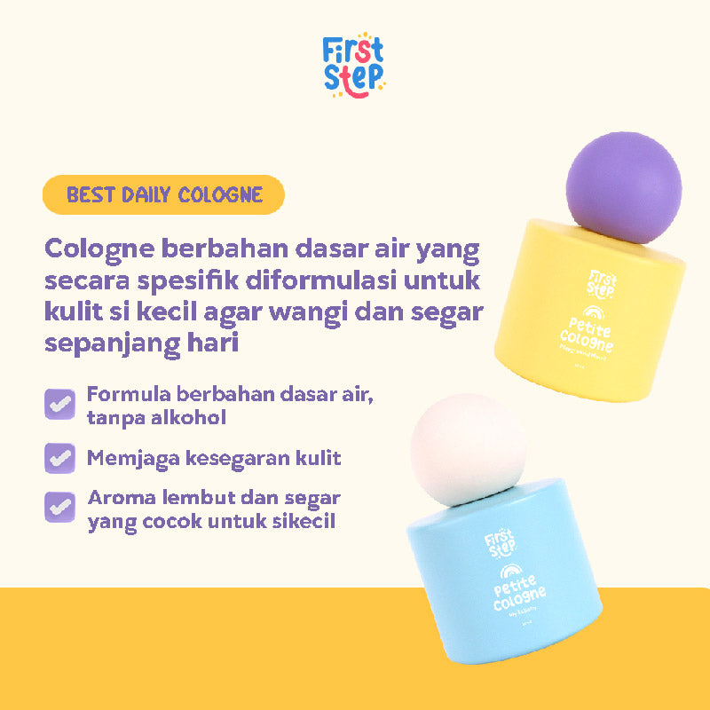 First Step Parfum Bayi & Anak - Petite Cologne Playground Mood | 50ml