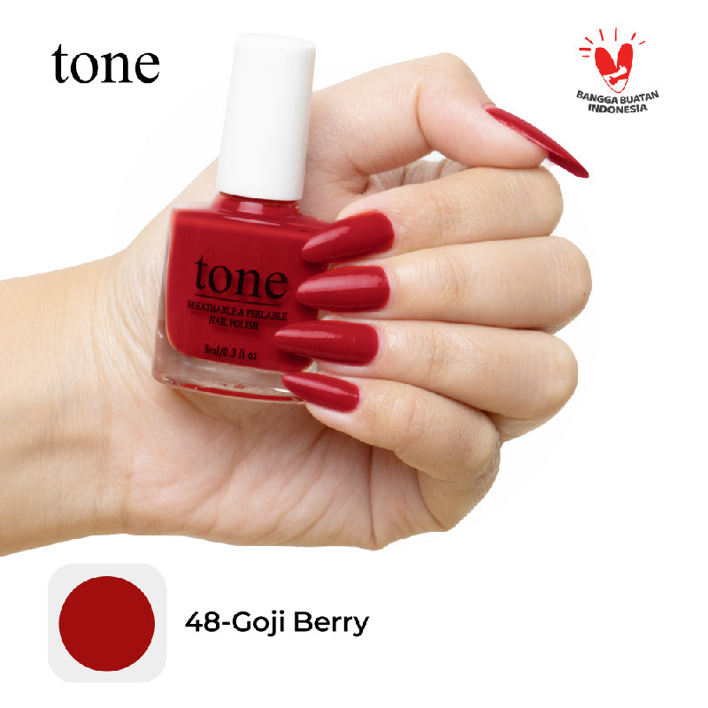 TONE Breathable and Peelable Nail Polish Hello Spring Palette Series 48