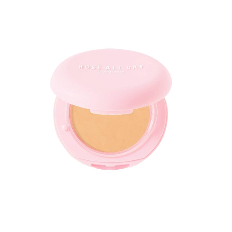 ROSE ALL DAY The Realest Lightweight Powder Foundation - Warm Honey | 8.2 gr