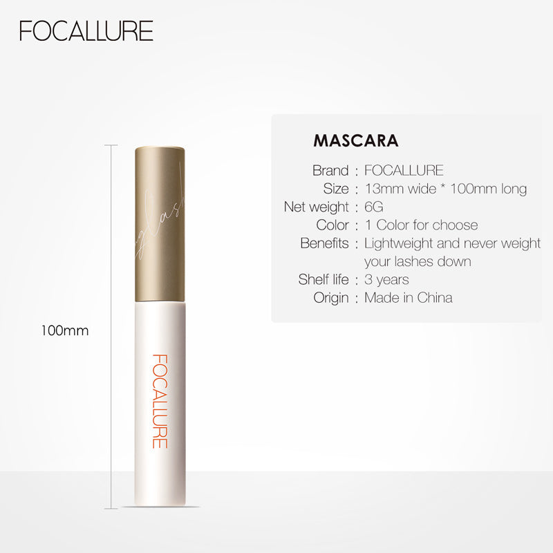 Focallure Longlash Waterproof Mascara FA169 - #1 (Black)