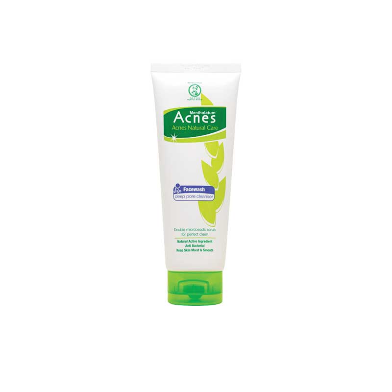 ACNES Deep Pore Cleanser Face Wash 100gr