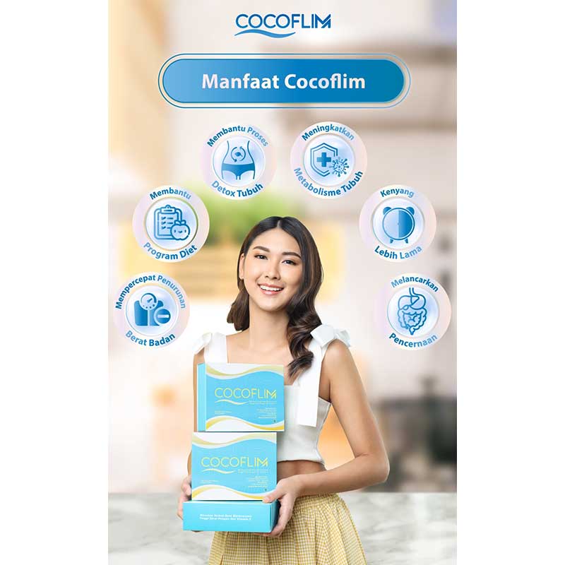 Cocoflim Fiber Box 15 Sachet | 225g