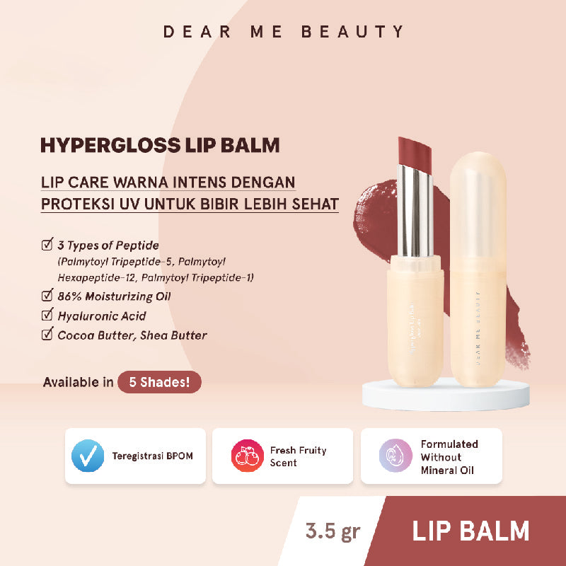 Dear Me Beauty Hypergloss Lip Balm - Dear Sonya