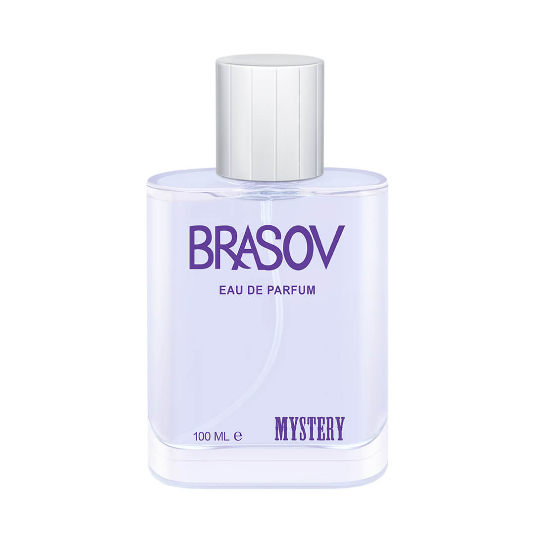 Brasov Eau De Parfum (EDP) Mystery (Ungu) | 100 ml