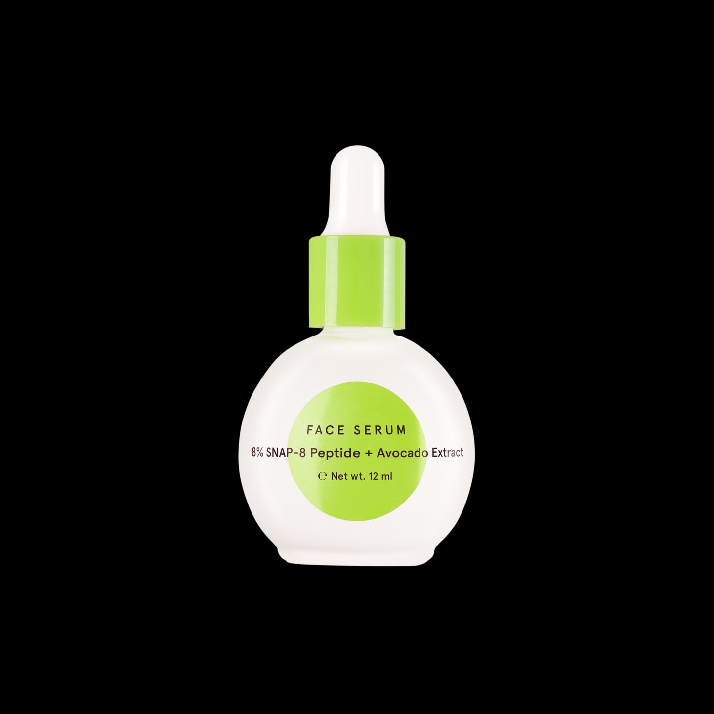 Dear Me Beauty 8% Snap 8 Peptide + Avocado Extract Face Serum | 12 ml