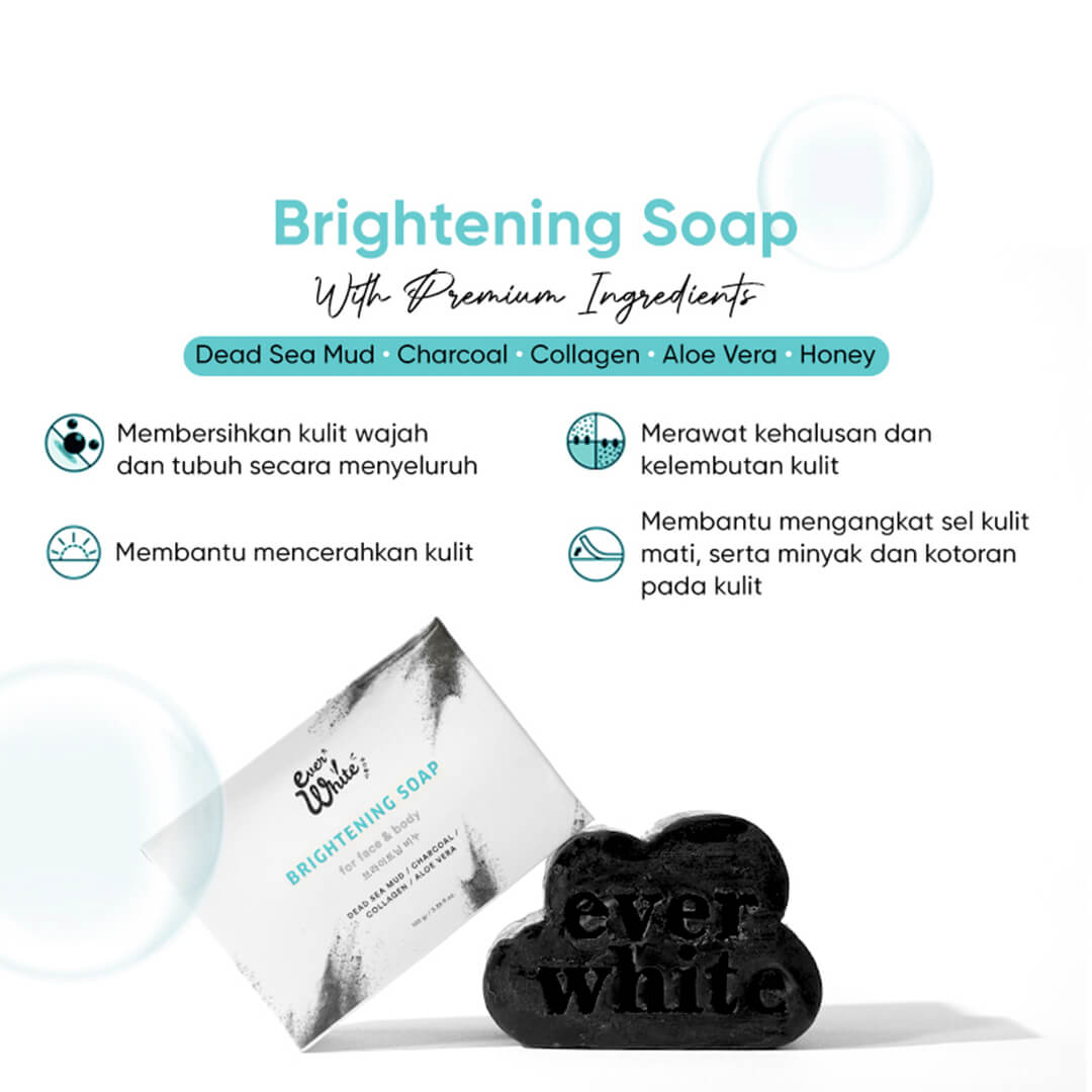 Everwhite Brightening Soap (Sabun Awan)