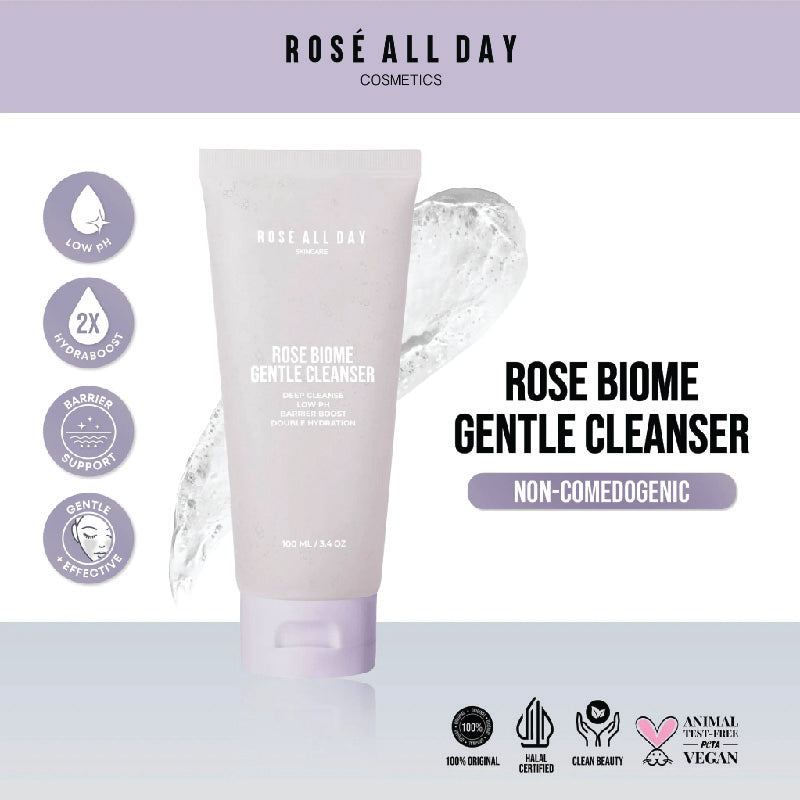 ROSE ALL DAY Biome Gentle Cleanser | 100 gr