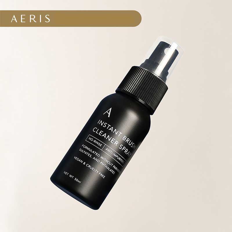 Aeris Beaute Instant Brush Cleaner Spray | 50 ml