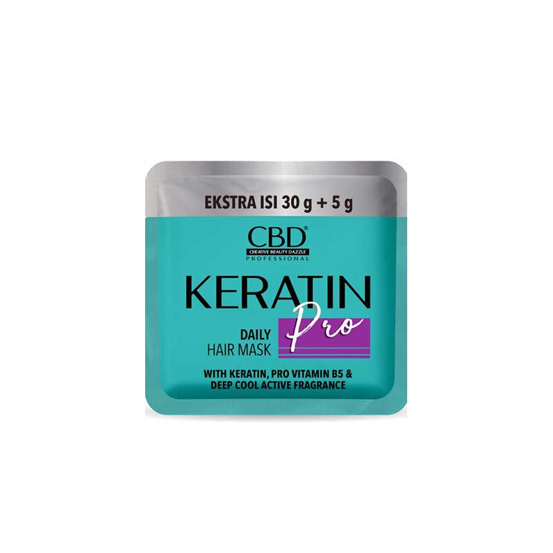 CBD Keratin Pro Hair Mask Sch | 30g