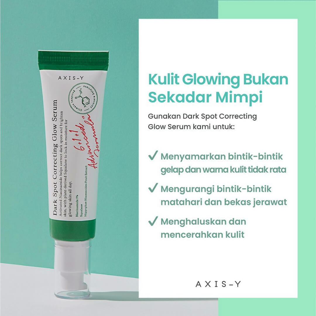 Axis-Y Dark Spot Correcting Glow Serum | 50 ml