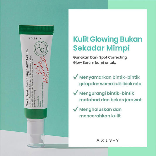 Axis-Y Dark Spot Correcting Glow Serum | 50 ml