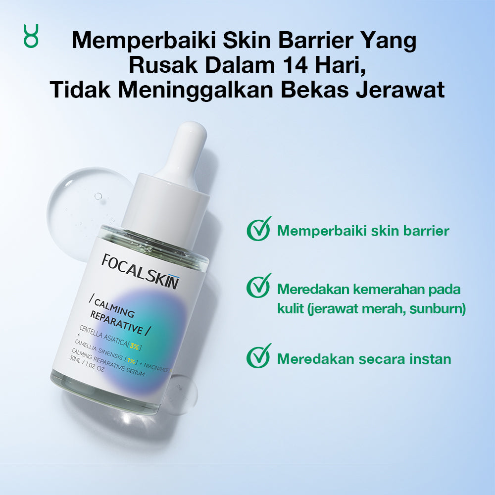 Focalskin Acne Skin Repair Serum | 15 ml