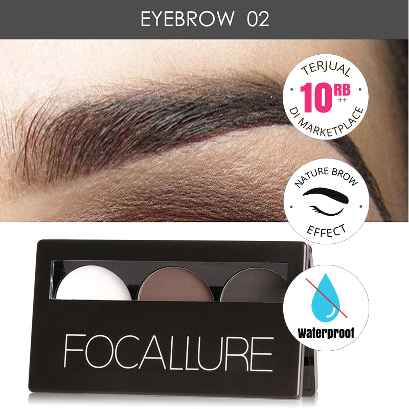 Focallure Brows Powder FA04 #2