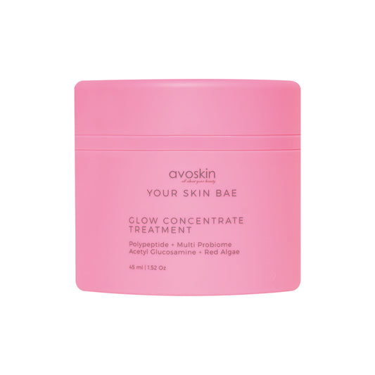 [Clearance Sale] Avoskin Your Skin Bae Glow Concentrate Treatment Polypeptide + Multi Probiome + Acetyl Glucosamine + Red Algae | 45 ml