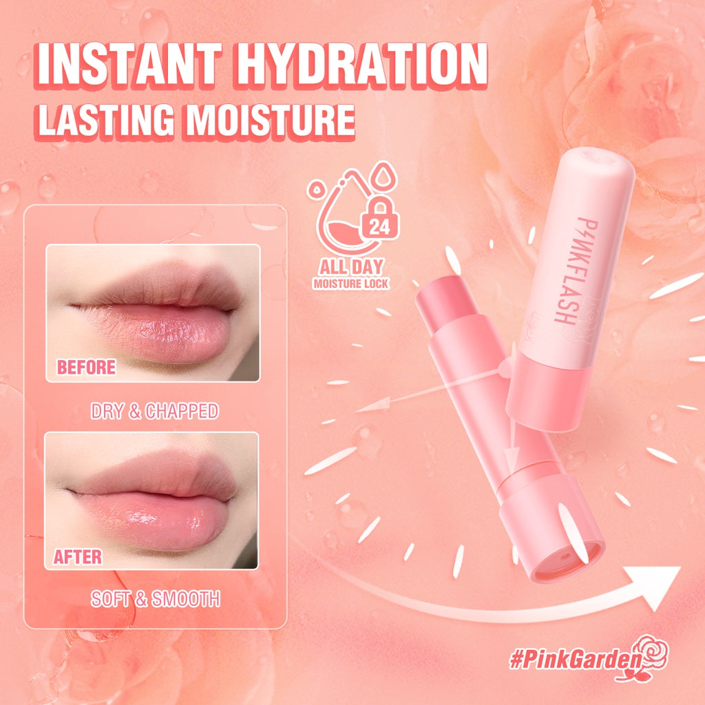 PINKFLASH LASTING MOIST LIPBALM PF-L03 #4