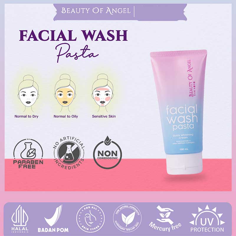 Beauty Of Angel Facial Wash Cleanser | 100 ml