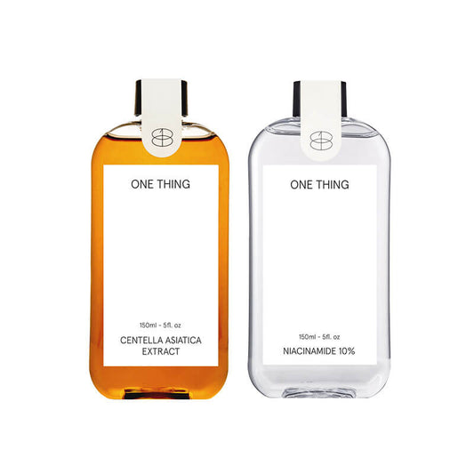 [Combo] One Thing Niacinamide 10% (150 ml) + Centella Asiatica Extract (150 ml)