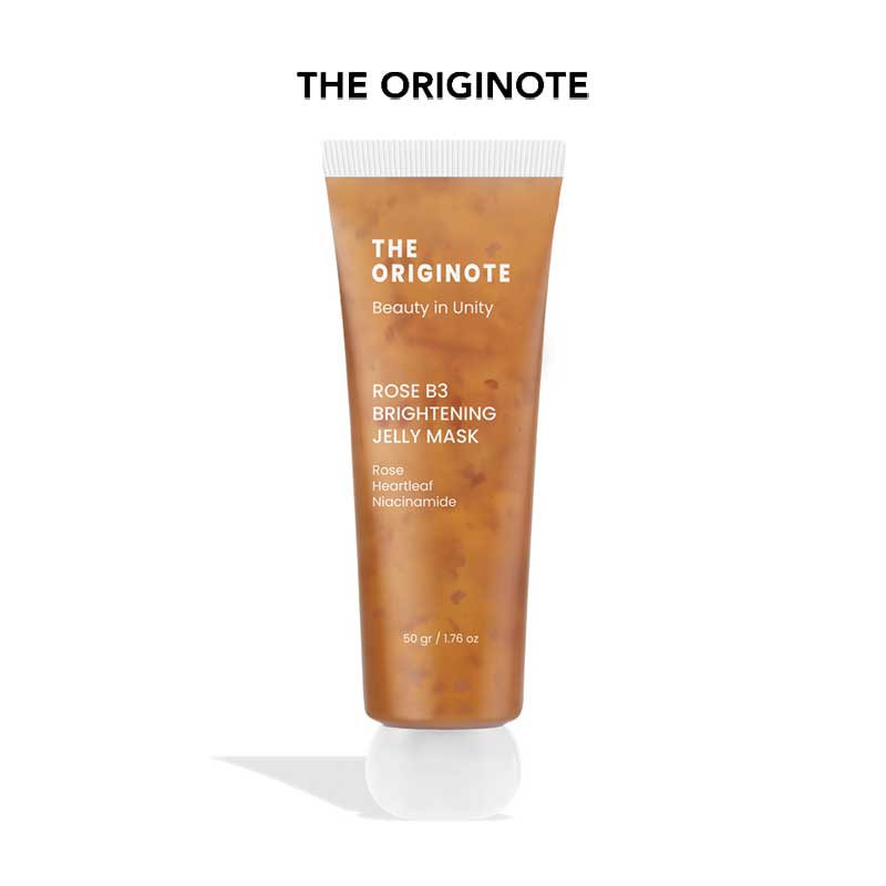 The Originote Rose B3 Brightening Jelly Mask | 50g