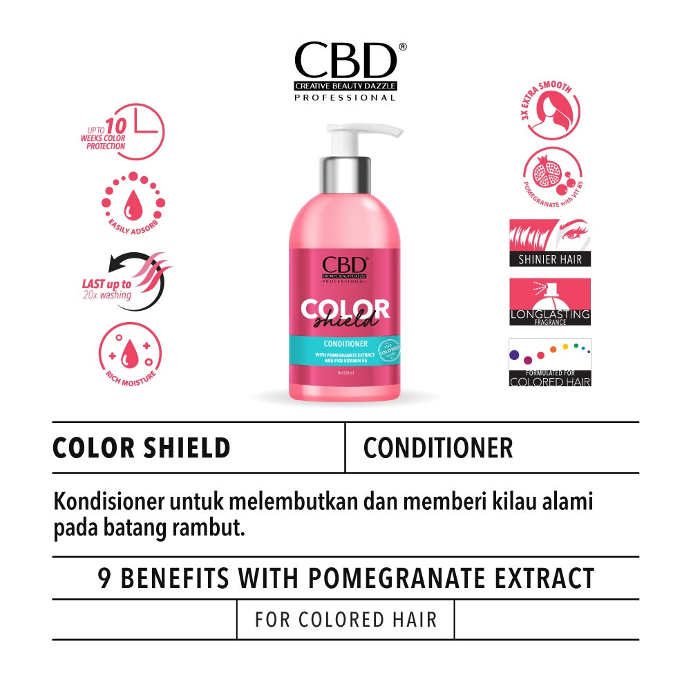 CBD Color Shield Conditioner | 250ml