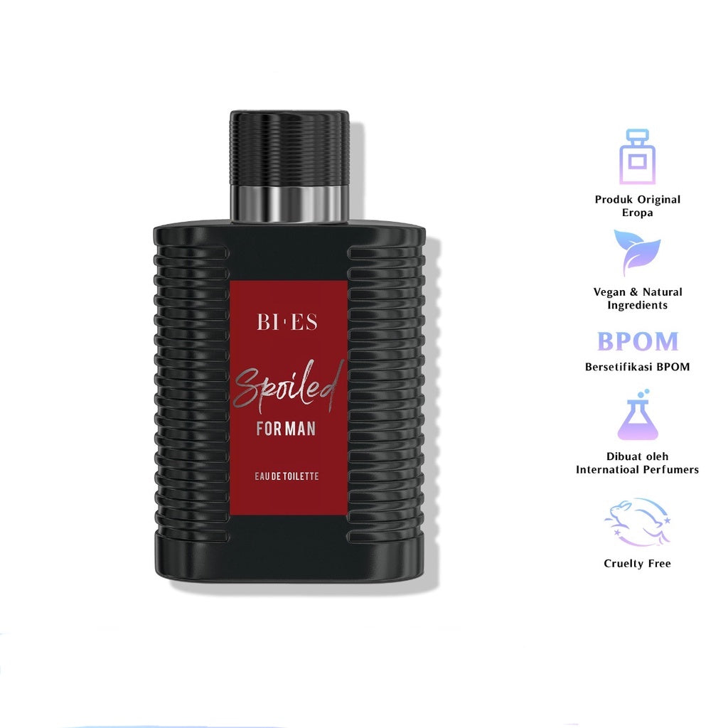 BIES Spoiled Pour Homme For Man EDT | 100 ml